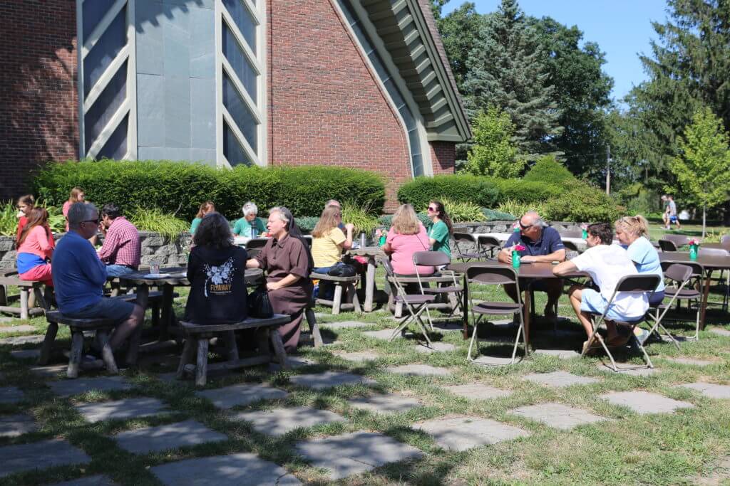 Movein Day at UVM Roman Catholic Diocese of Burlington