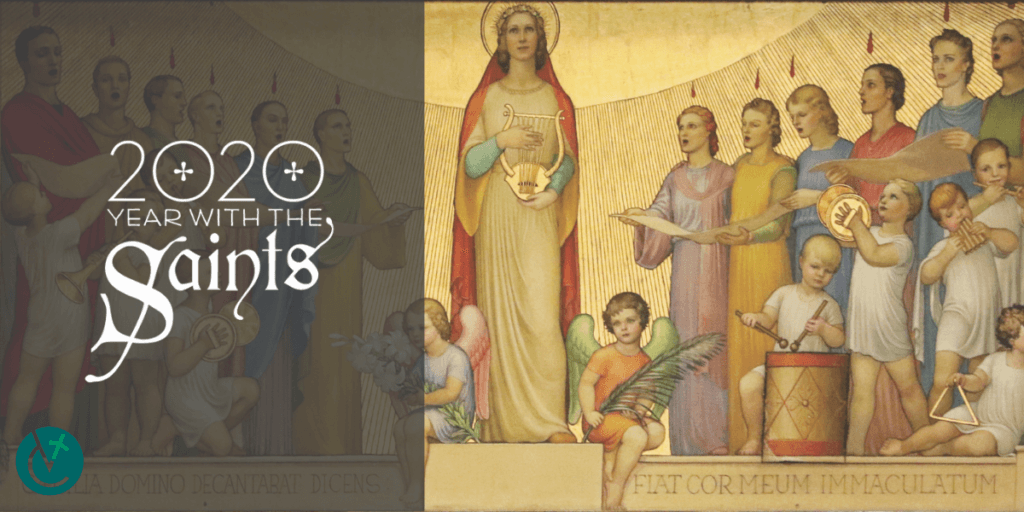 Year with the Saints Maternity of the Blessed Virgin Mary Roman