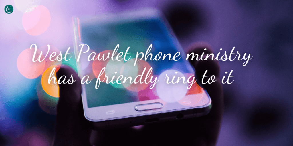 West Pawlet phone ministry has a friendly ring to it Roman Catholic
