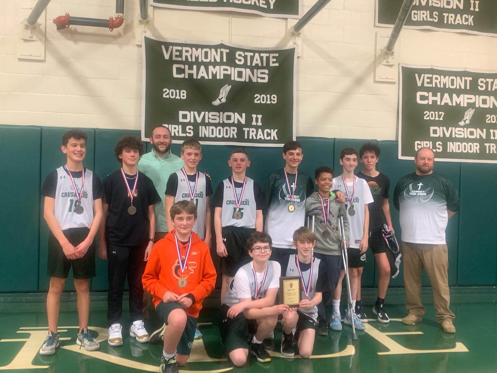Christ the King Rutland teams win CYO basketball honors Roman