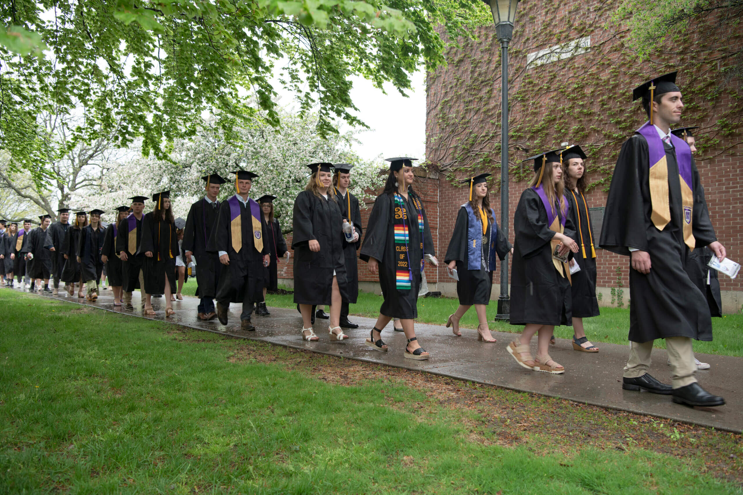 St. Michael’s College graduation Roman Catholic Diocese of Burlington