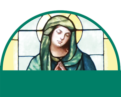 Saints_Giving_Mary