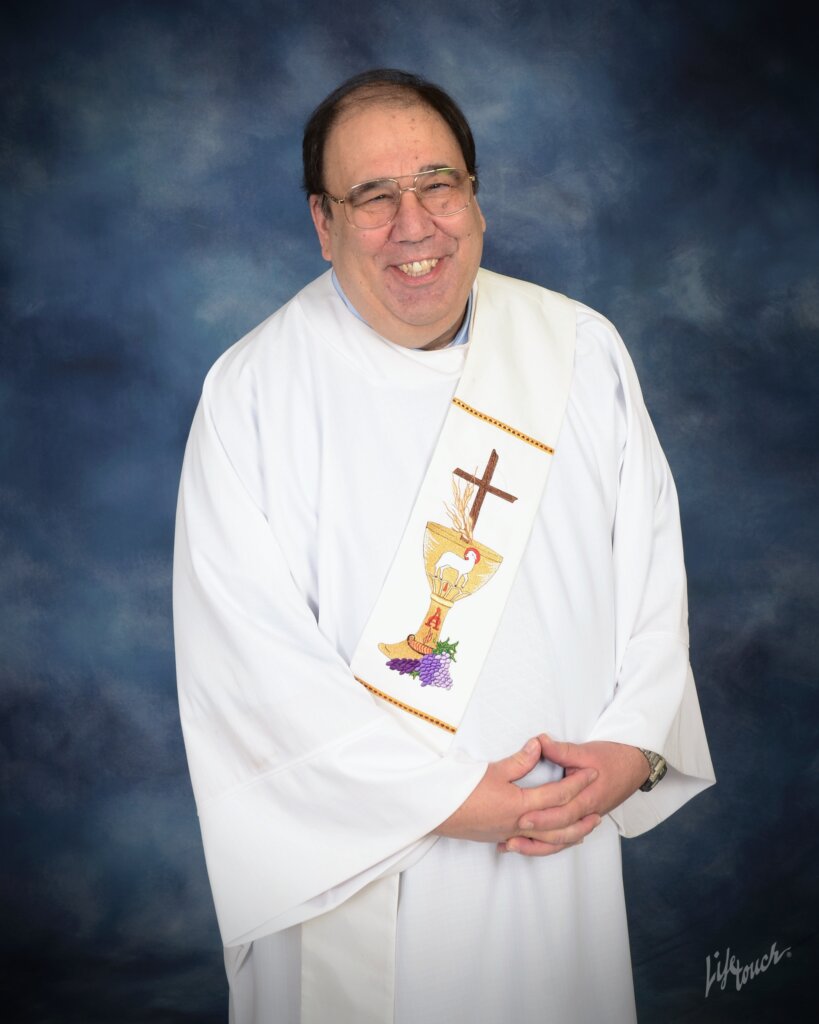 Deacon Scilla celebrates 20th anniversary of ordination Roman