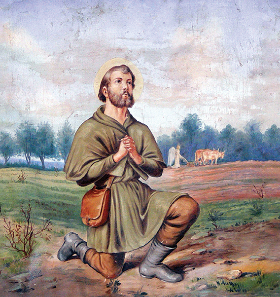 Saint Isidore Rome Saint Isidore the Farmer - Roman Catholic Diocese of Burlington